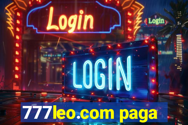 777leo.com paga